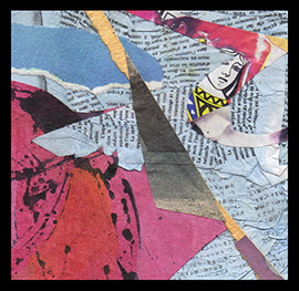 misc. square collage