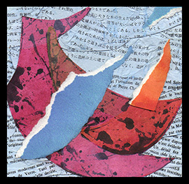 misc. square collage