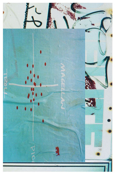 typography collage