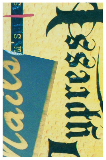 typography collage