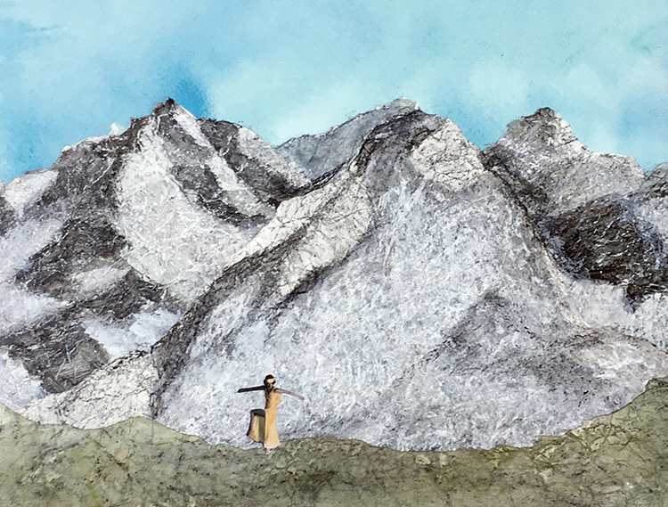 mountain collage #22