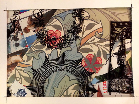 accidental collage